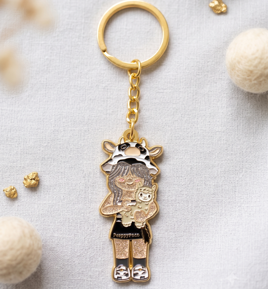 Jady Key Chain
