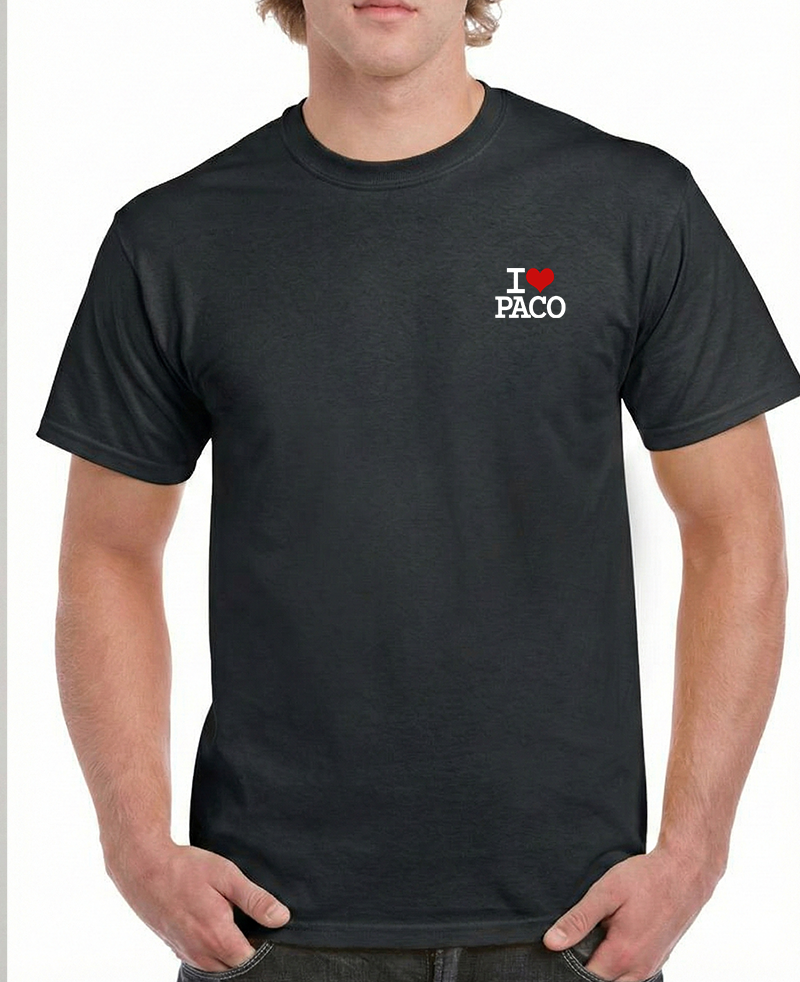 "I♥️PACO small Logo" T-Shirt - Kurzarm