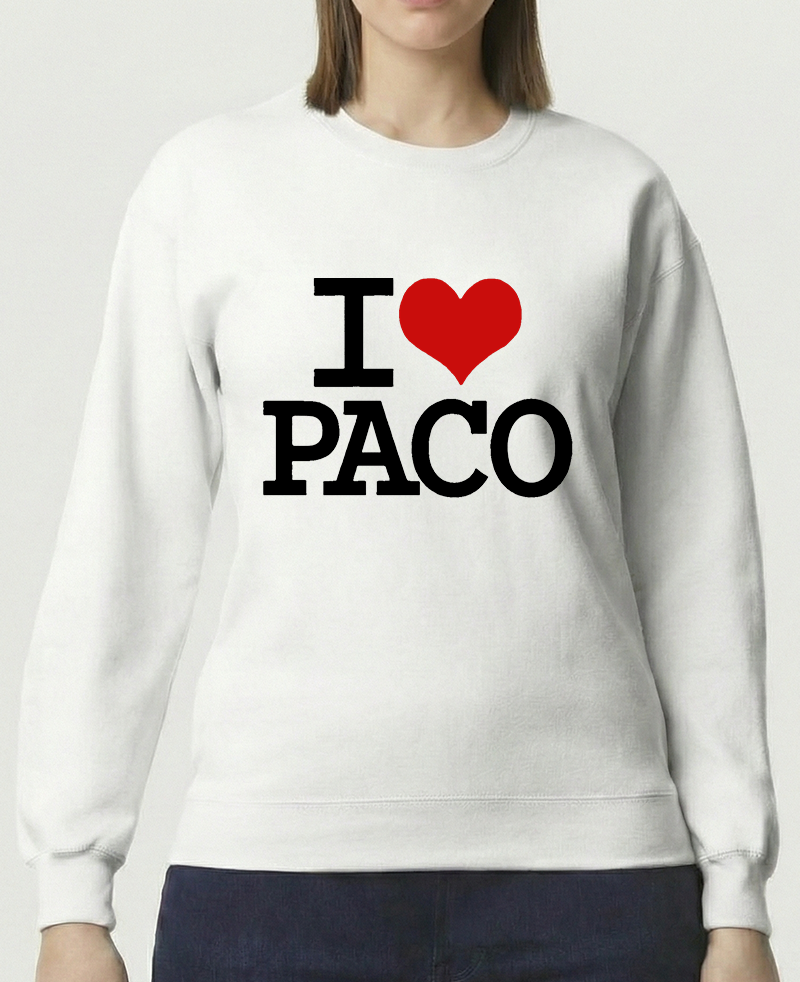 "I♥️PACO big Logo" Sweatshirt