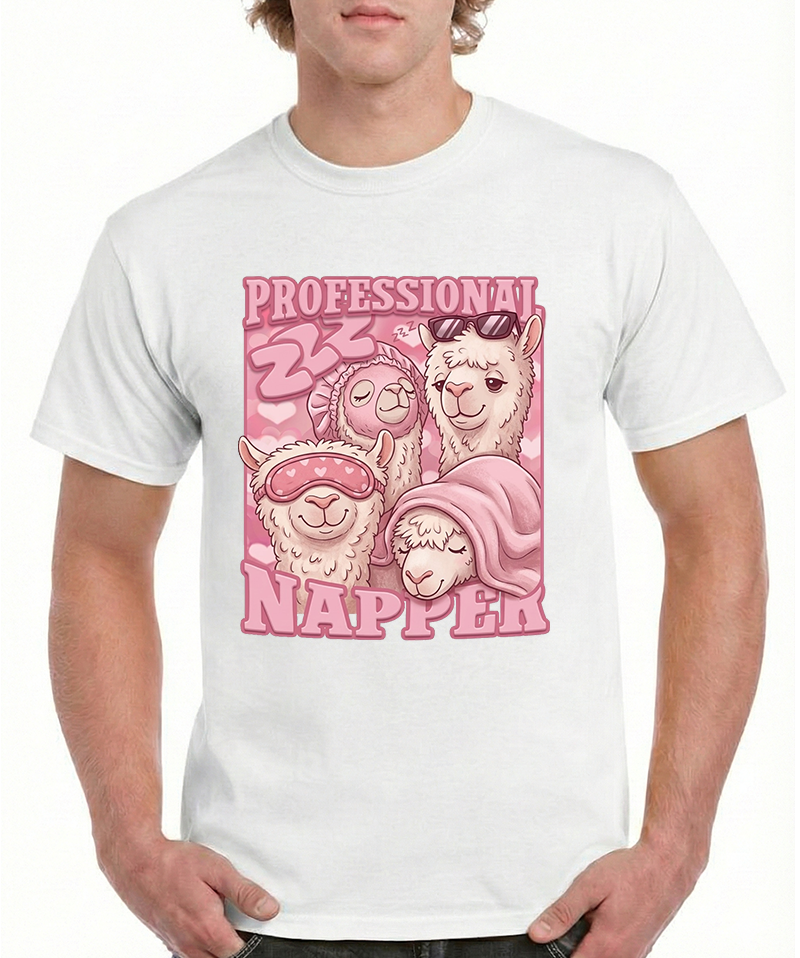 "Pro Napper" T-Shirt - Kurzarm