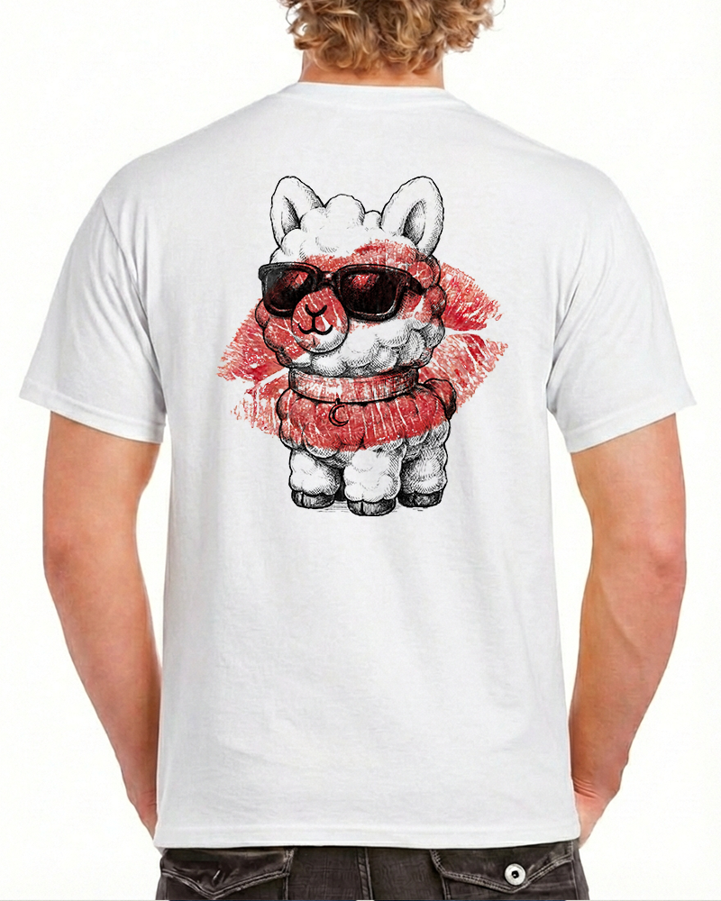 The Kiss Paco T-Shirt - Kurzarm