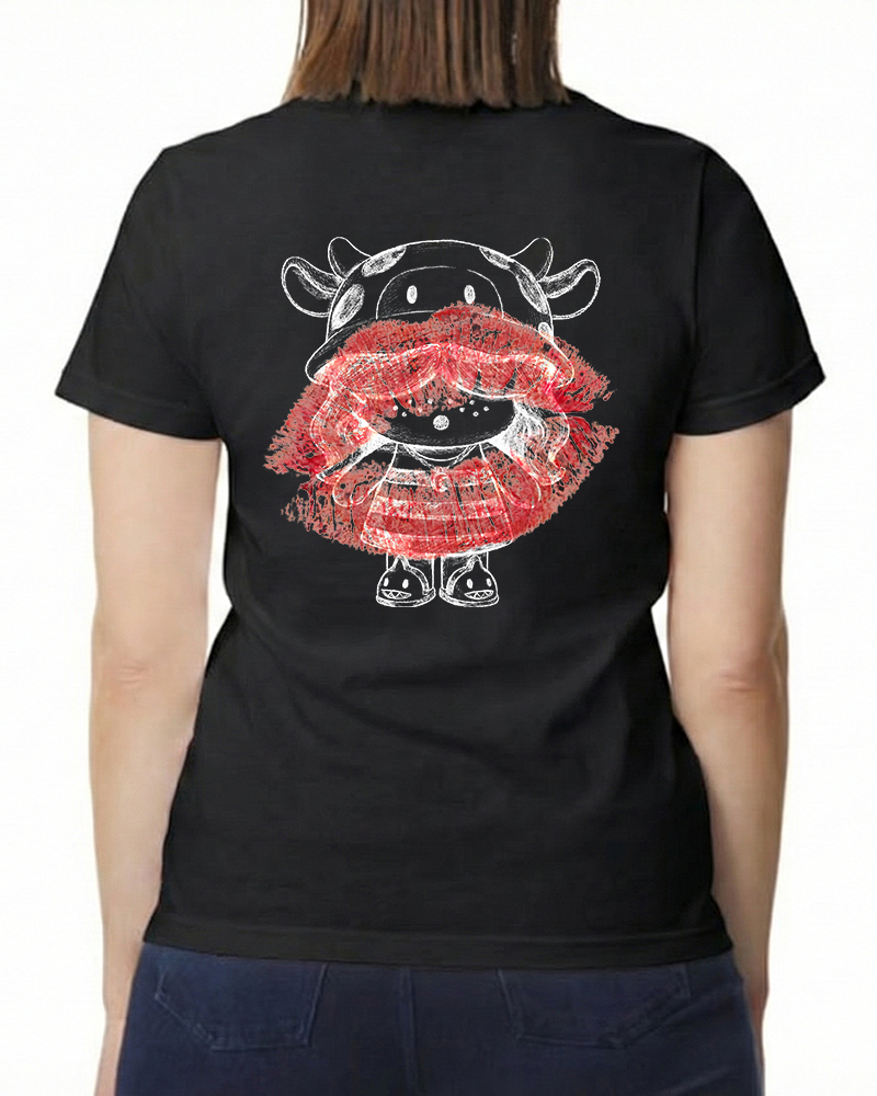 The Kiss Jady T-Shirt - Kurzarm