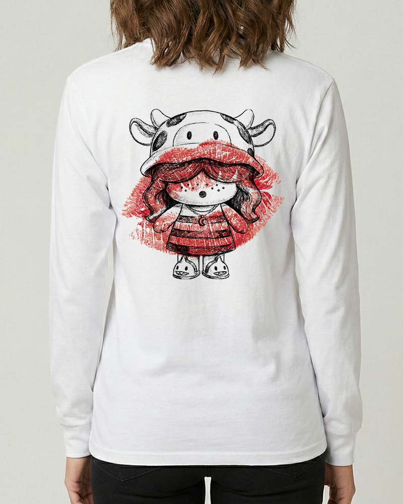 The Kiss Jady T-Shirt - Langarm