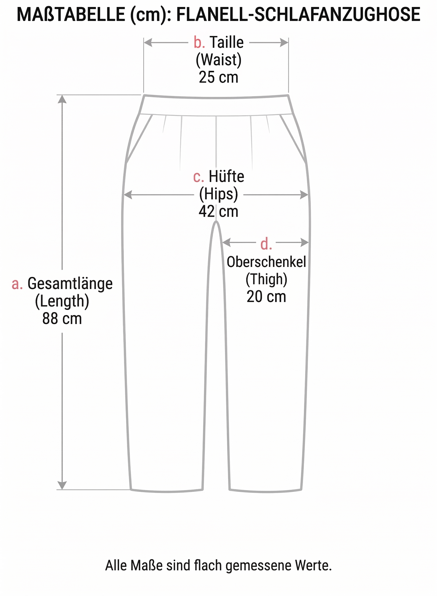 "SALE – KEIN UMTAUSCH!" Paco Pyjamahose XXS by Preppypaco V.2.0