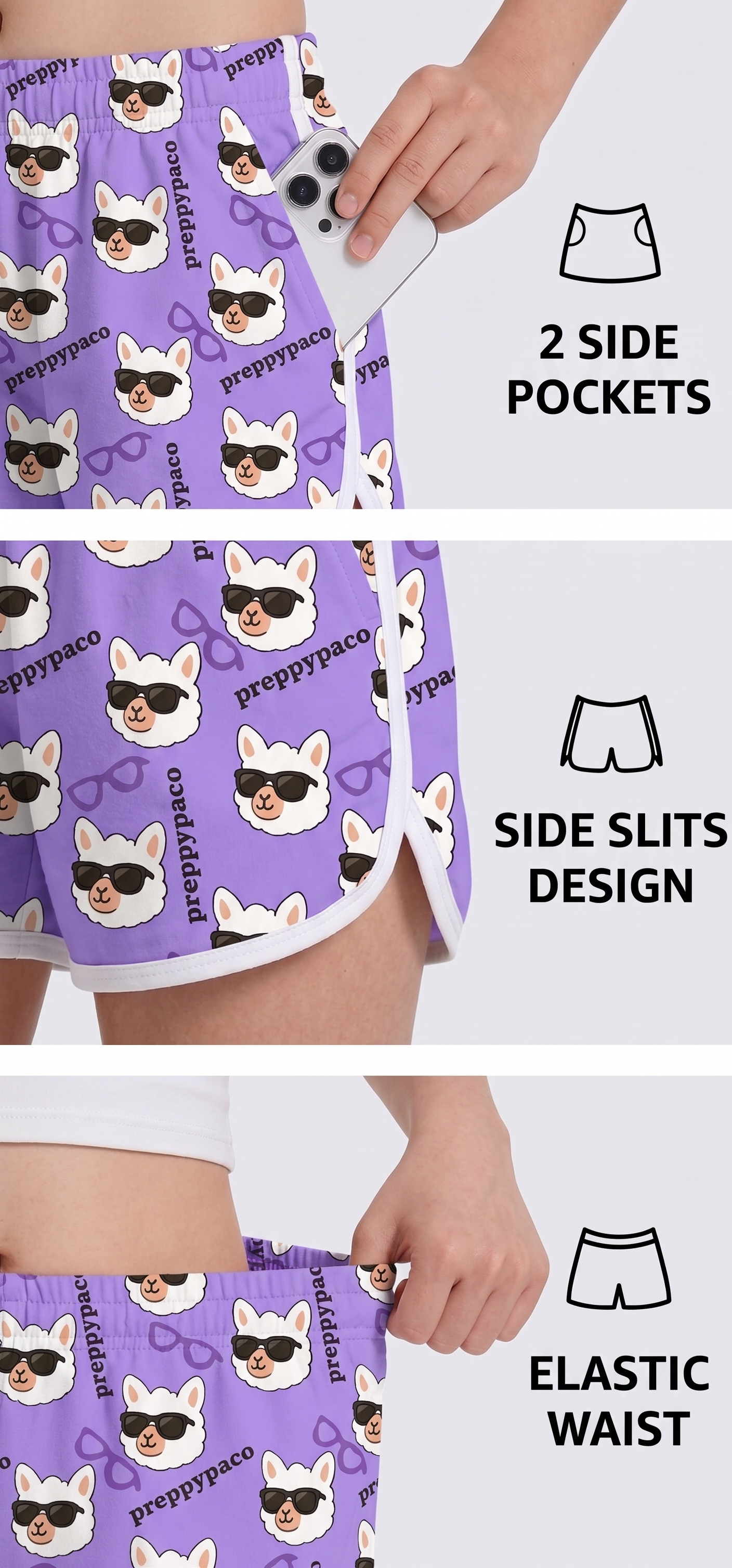 "Cool Paco" Dolphin Shorts [Vorbestellung]