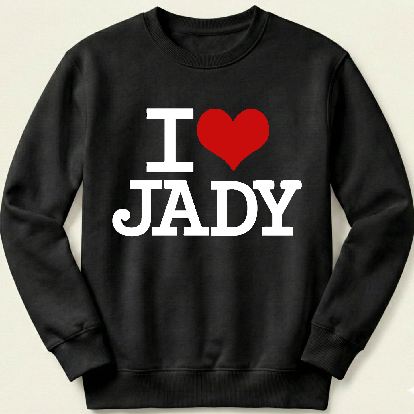 "I♥️JADY big Logo" Sweatshirt