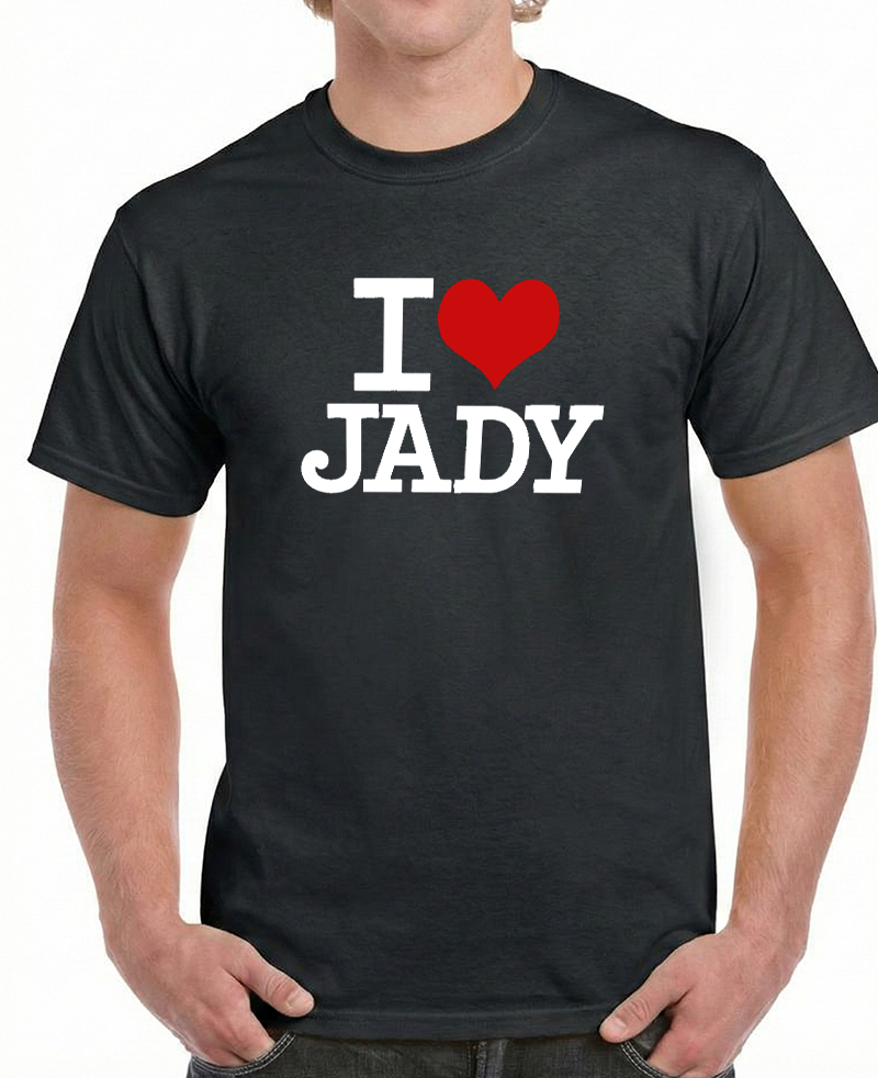 "I♥️JADY big Logo" T-Shirt - Kurzarm