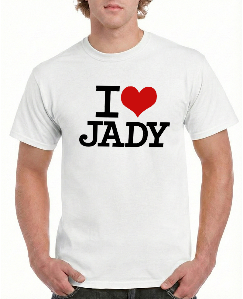 "I♥️JADY big Logo" T-Shirt - Kurzarm
