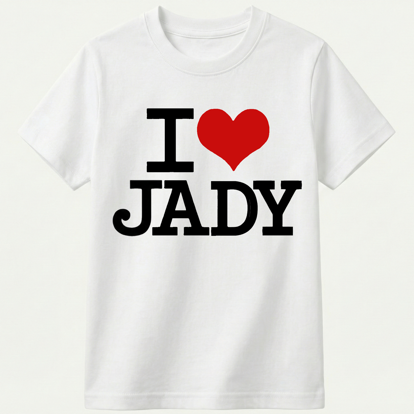 "I♥️JADY big Logo" T-Shirt - Kurzarm