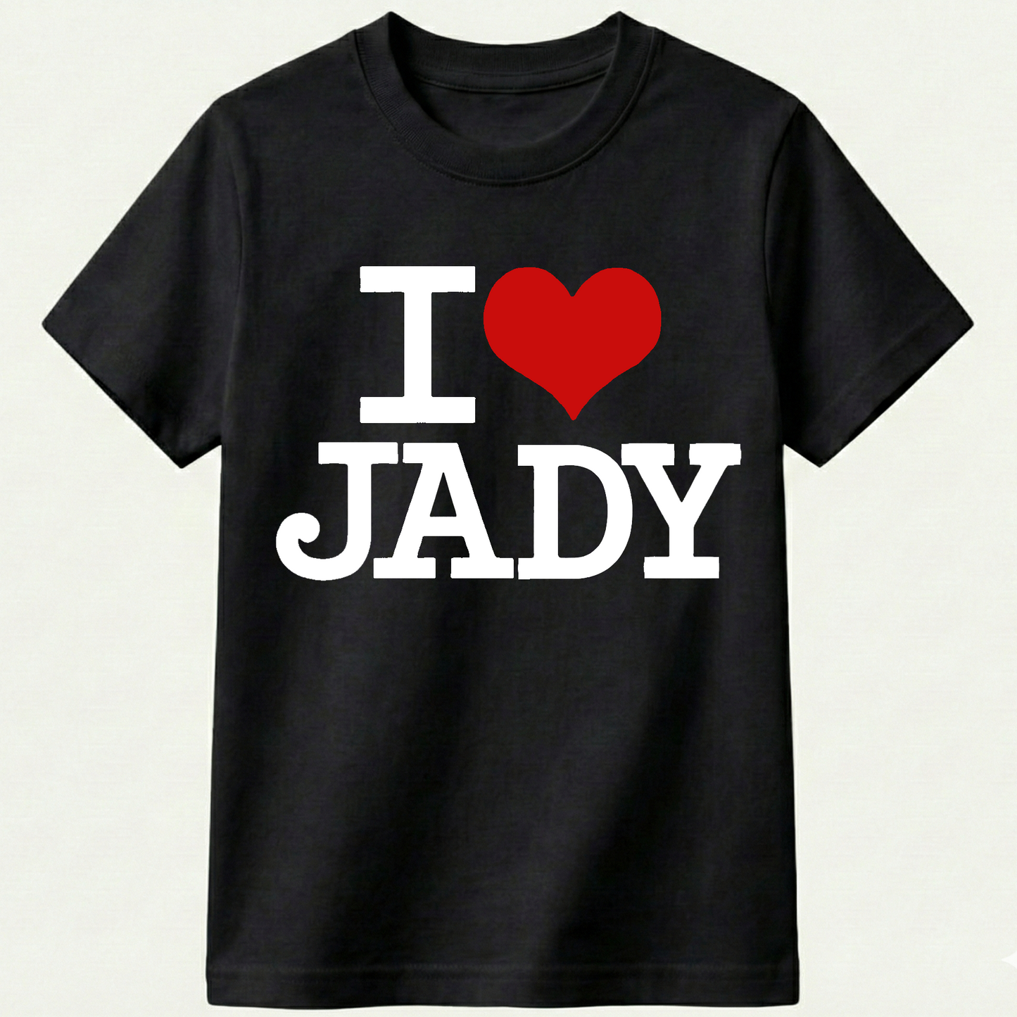 "I♥️JADY big Logo" T-Shirt - Kurzarm