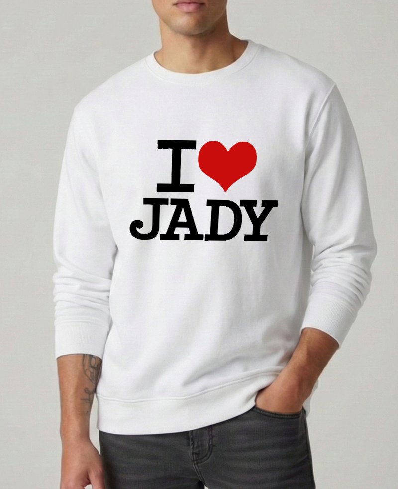 "I♥️JADY big Logo" Sweatshirt