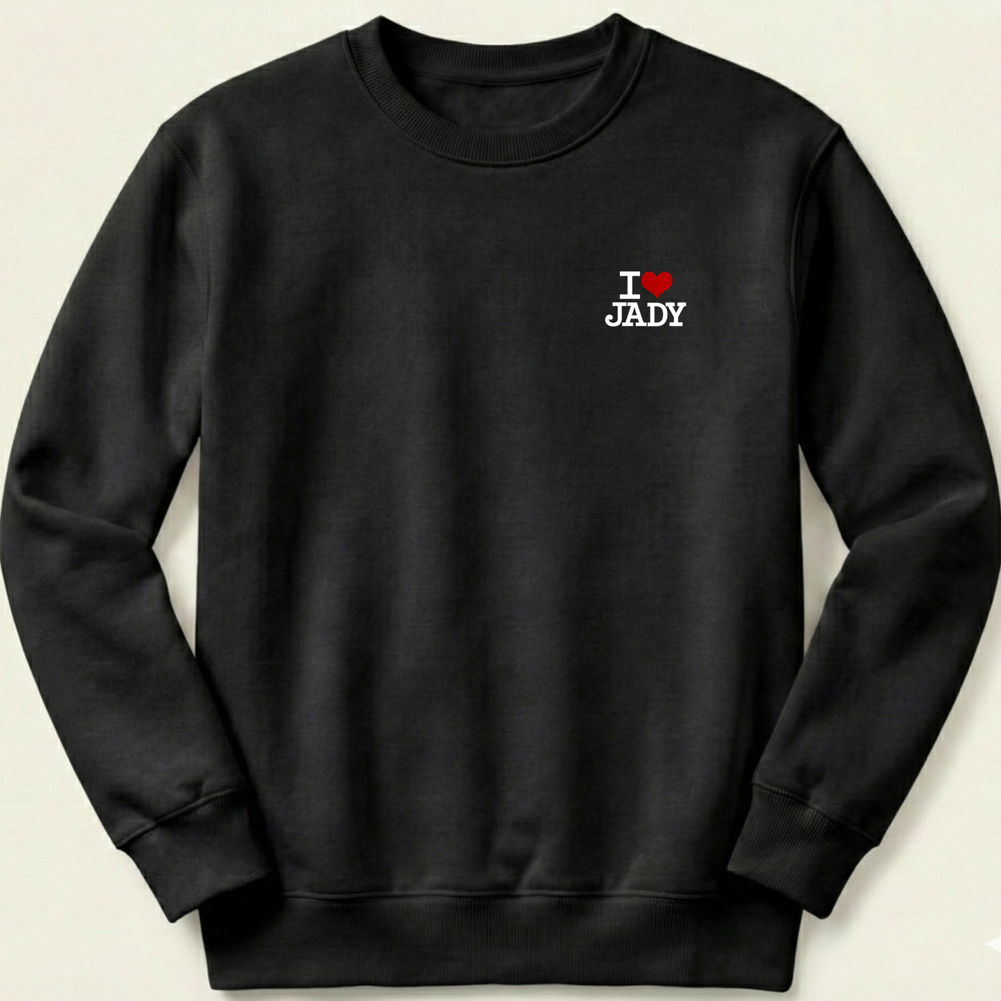 "I♥️JADY small Logo" Sweatshirt