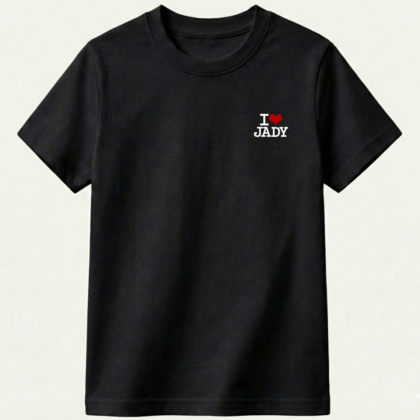 "I♥️JADY small Logo" T-Shirt - Kurzarm