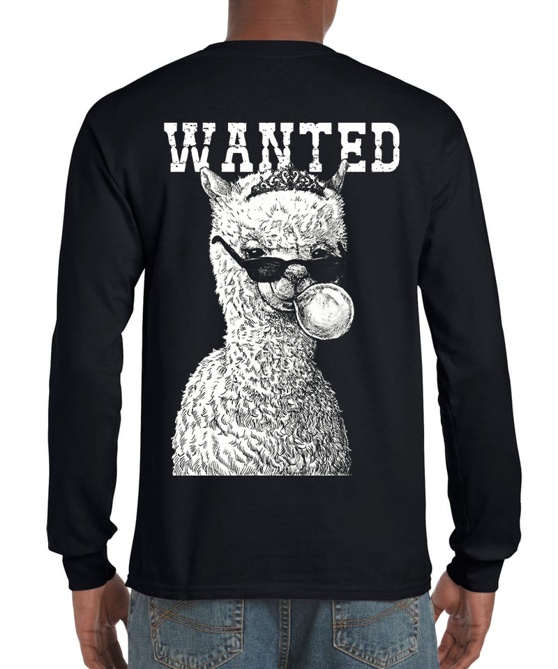Wanted T-Shirt - Langarm
