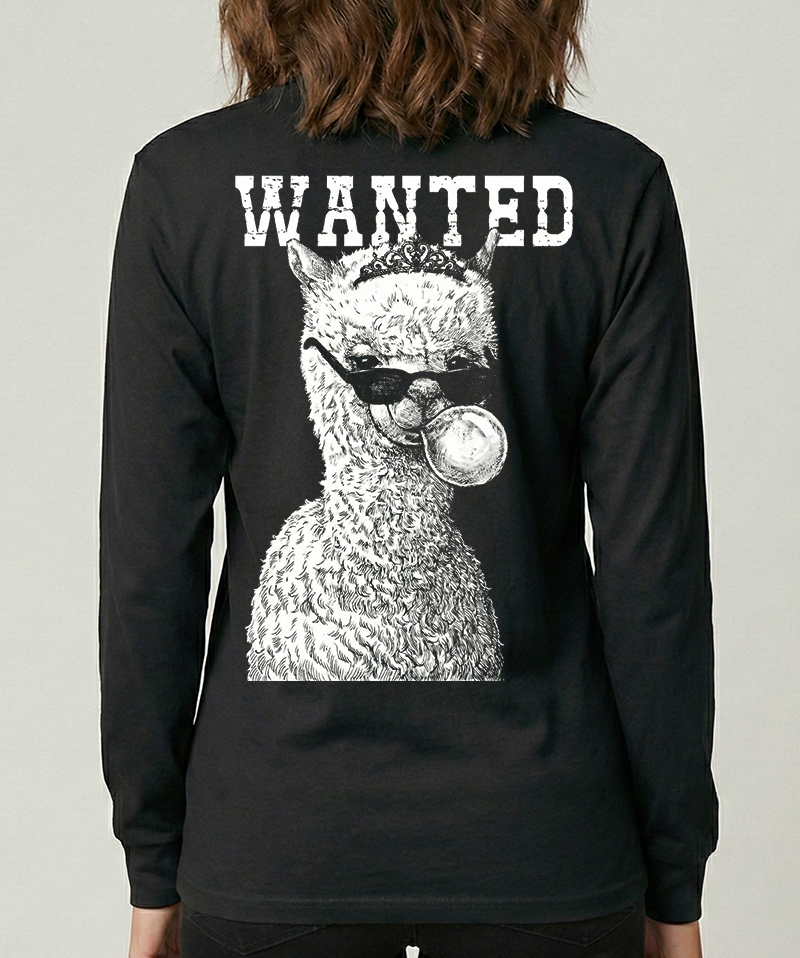 Wanted T-Shirt - Langarm