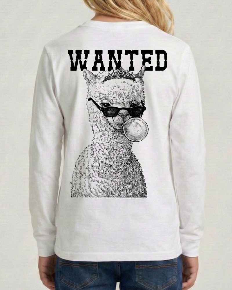 Wanted T-Shirt - Langarm