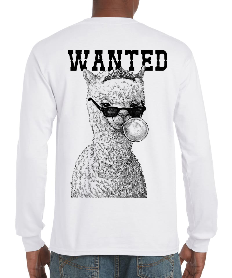 Wanted T-Shirt - Langarm