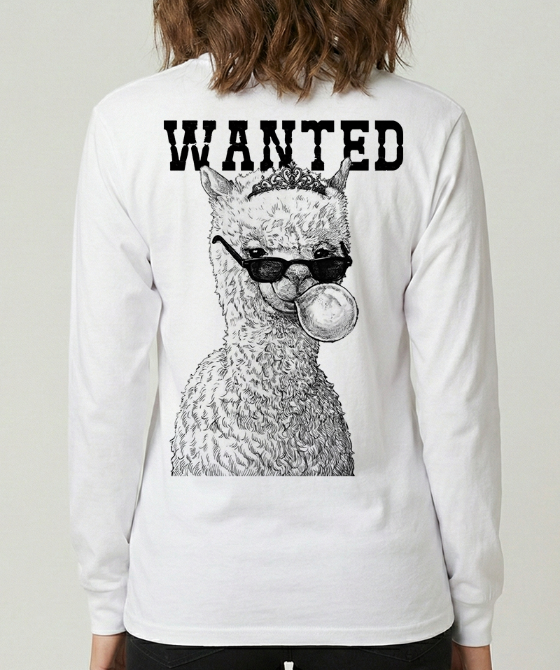 Wanted T-Shirt - Langarm