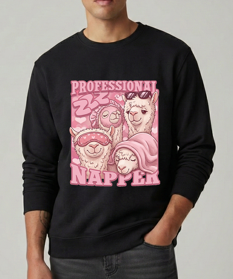 "Pro Napper" T-Shirt - Sweatshirt