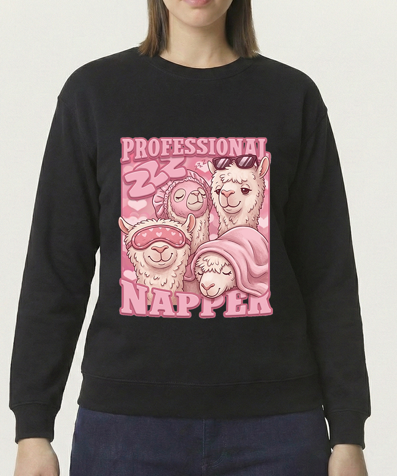 "Pro Napper" T-Shirt - Sweatshirt