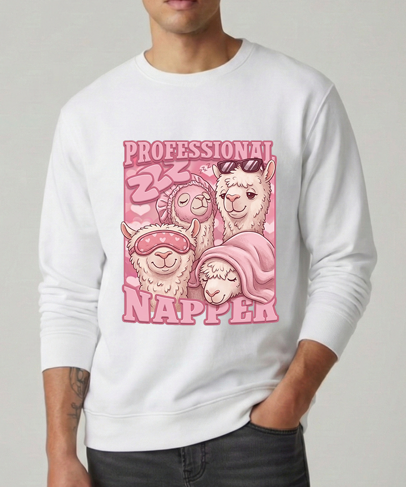 "Pro Napper" T-Shirt - Sweatshirt
