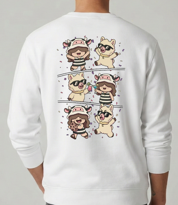 The Party Sweatshirt