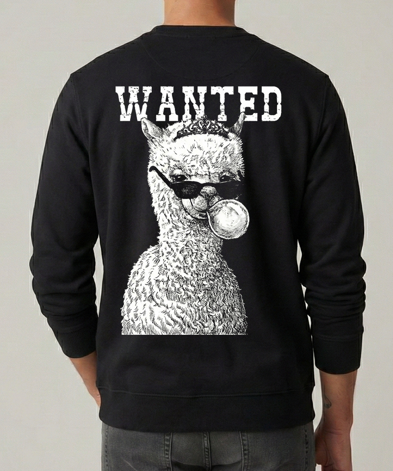 Wanted Sweatshirt