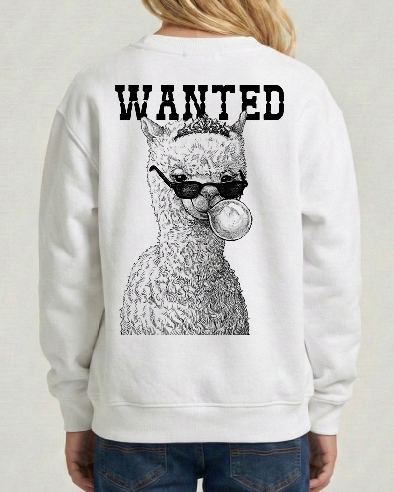 Wanted Sweatshirt