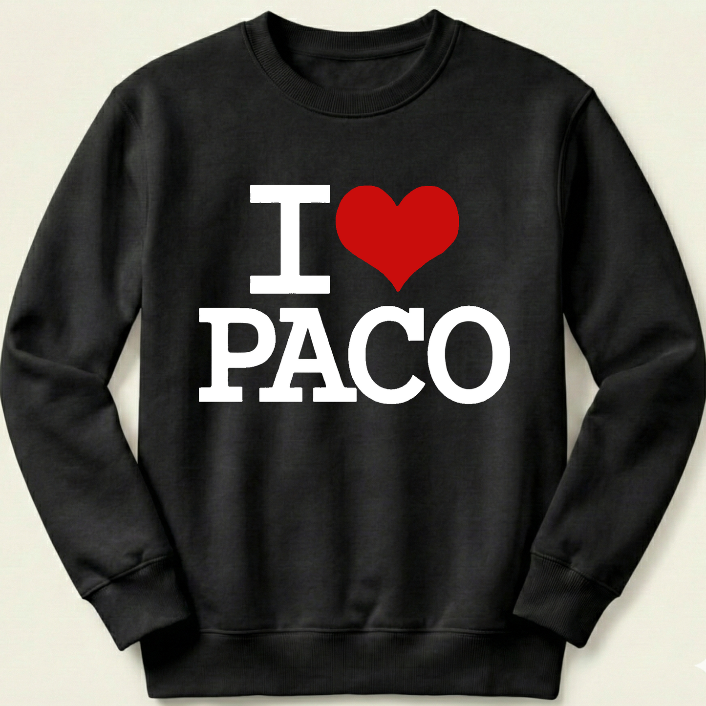 "I♥️PACO big Logo" Sweatshirt