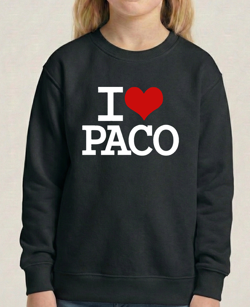"I♥️PACO big Logo" Sweatshirt
