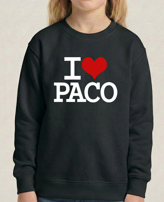 "I♥️PACO big Logo" Sweatshirt
