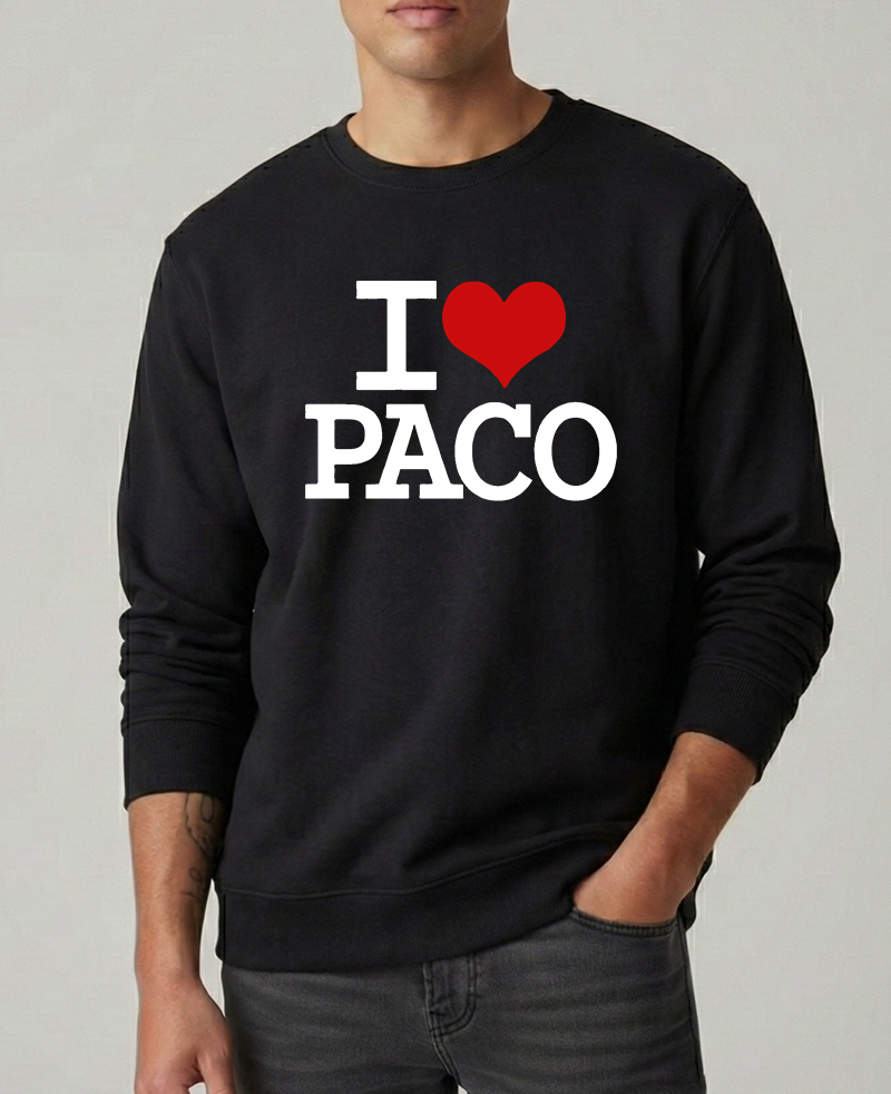 "I♥️PACO big Logo" Sweatshirt