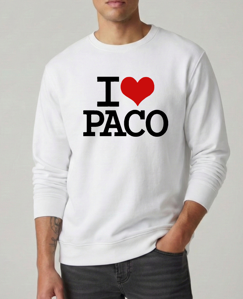 "I♥️PACO big Logo" Sweatshirt