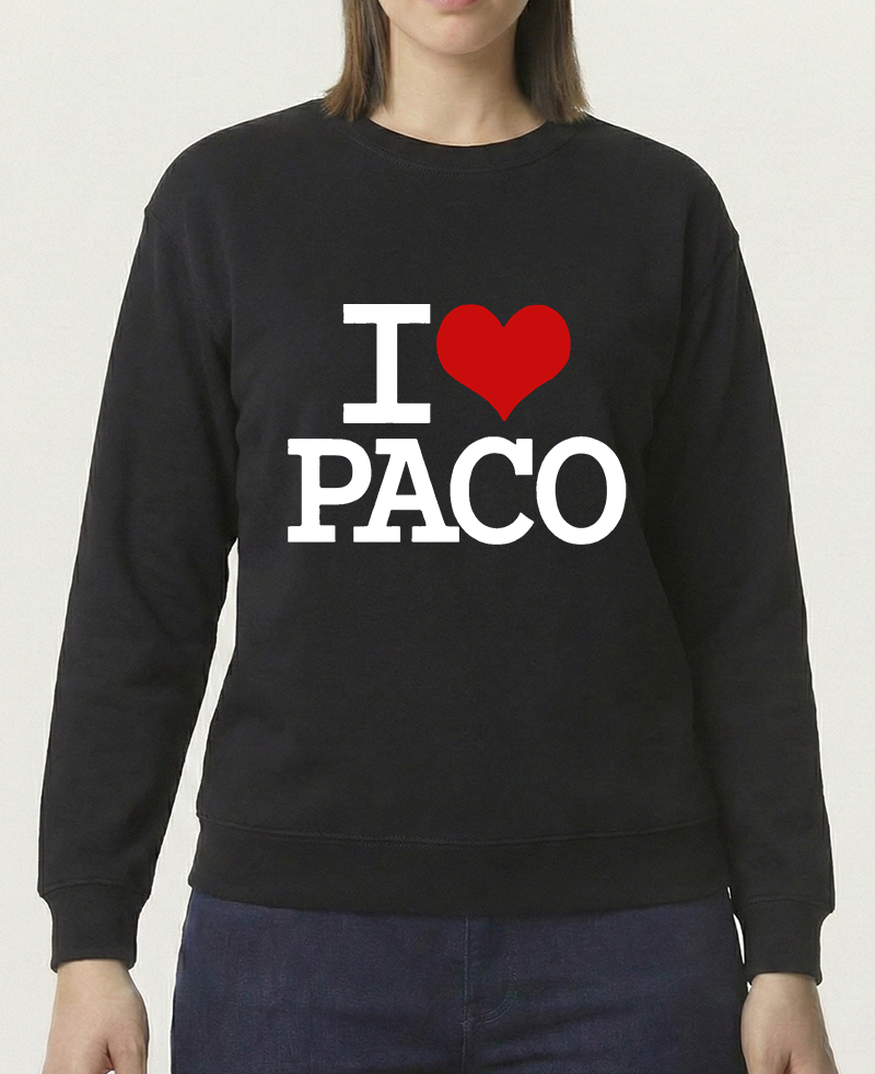 "I♥️PACO big Logo" Sweatshirt