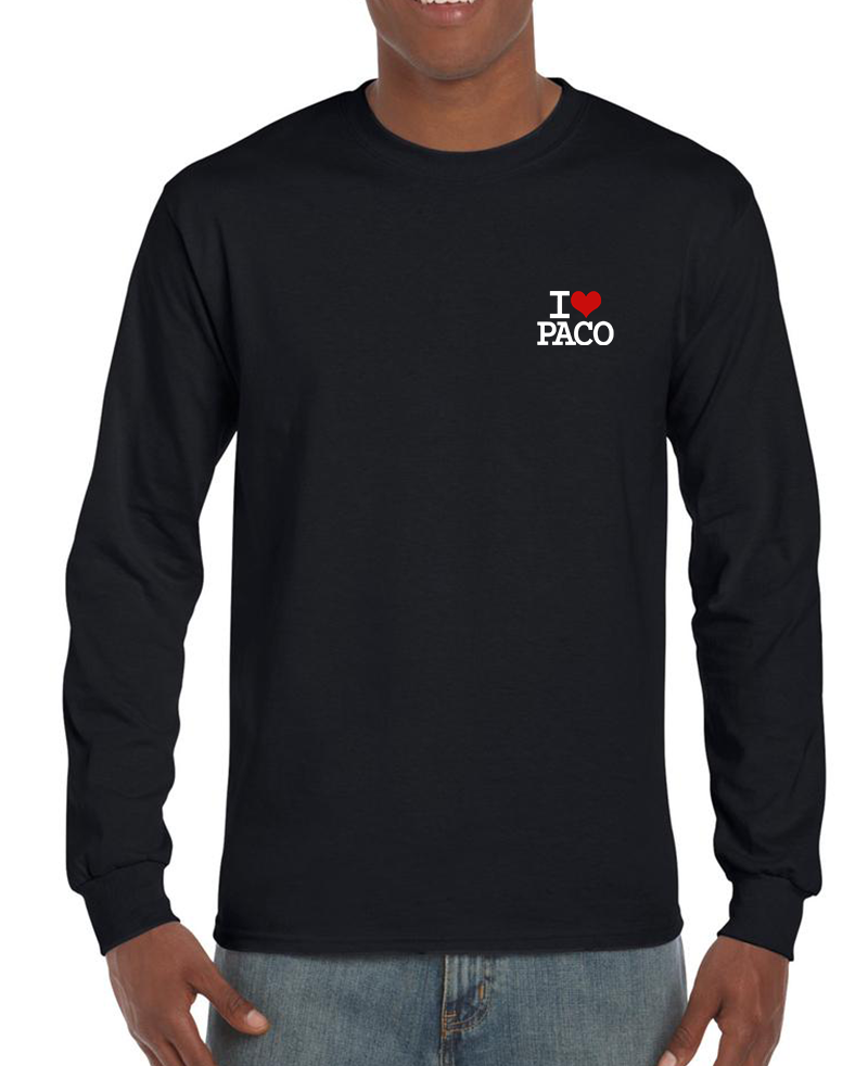 "I♥️PACO small Logo" T-Shirt - Langarm