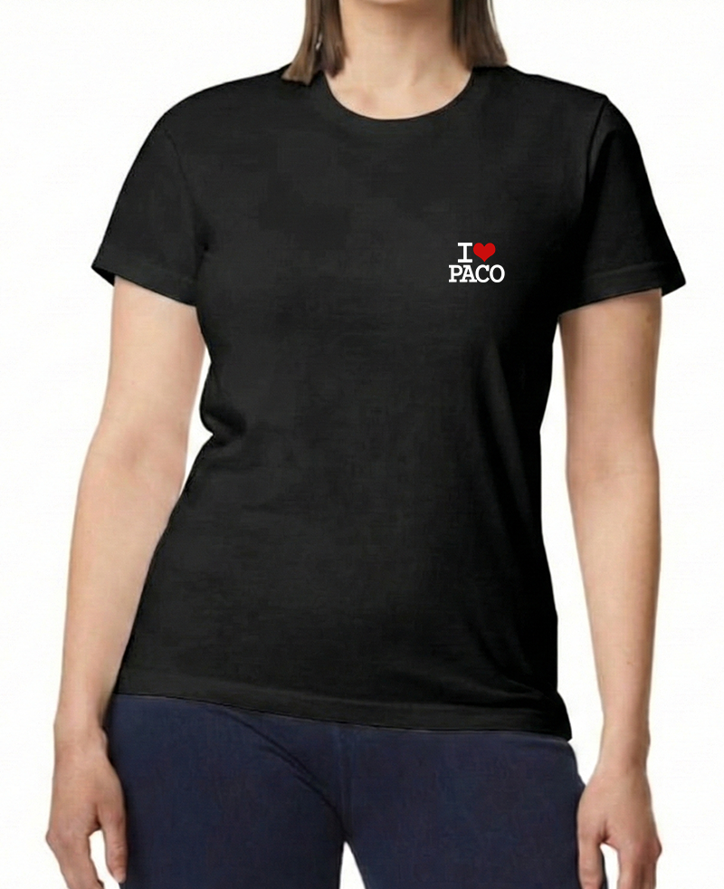 "I♥️PACO small Logo" T-Shirt - Kurzarm