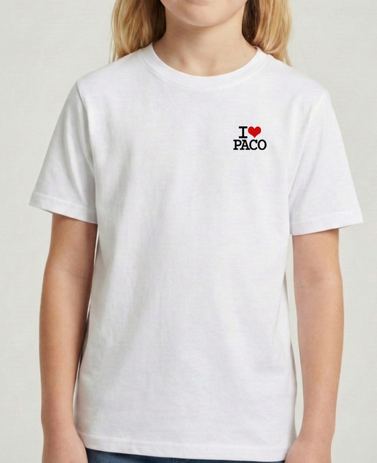 "I♥️PACO small Logo" T-Shirt - Kurzarm