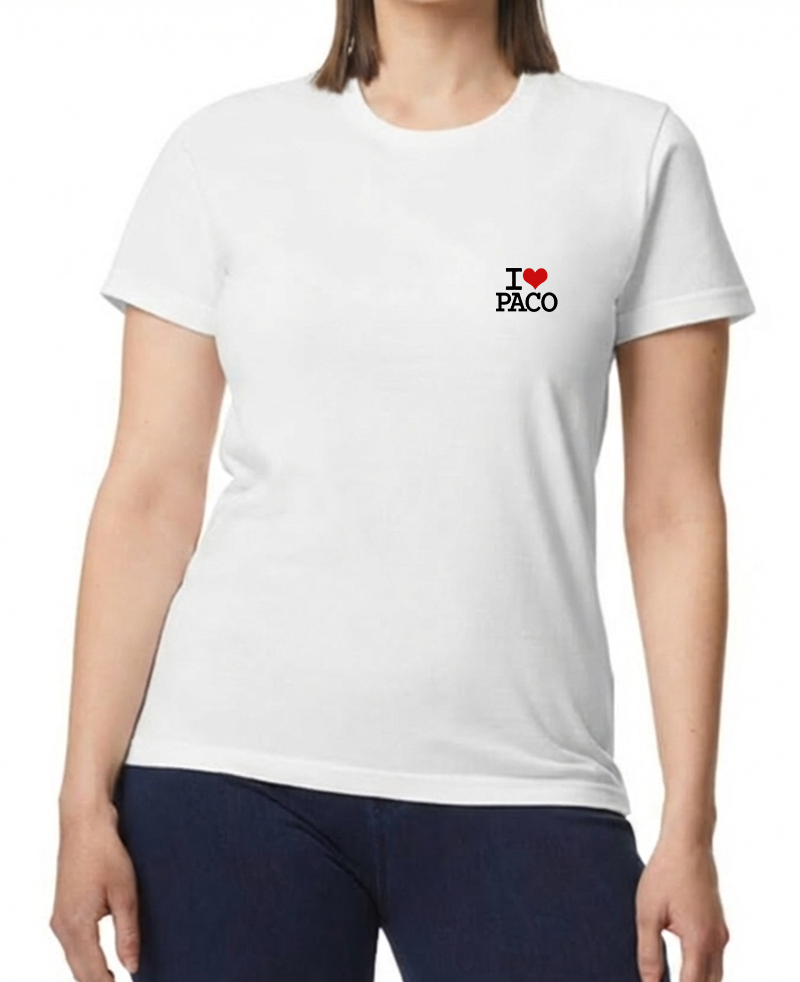 "I♥️PACO small Logo" T-Shirt - Kurzarm