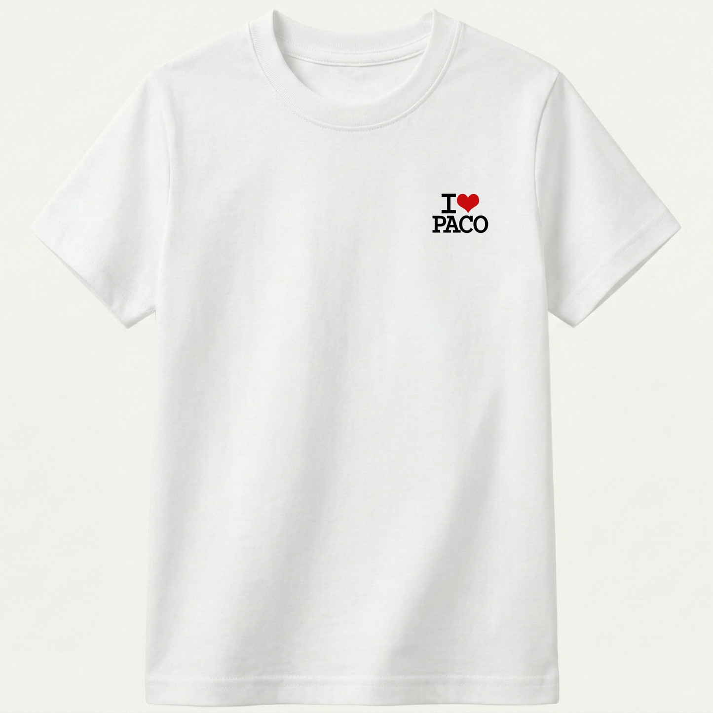 "I♥️PACO small Logo" T-Shirt - Kurzarm