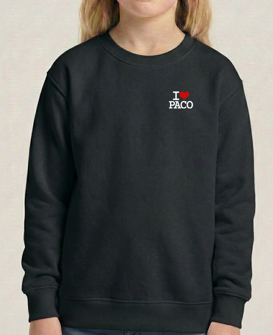 "I♥️PACO small Logo" Sweatshirt
