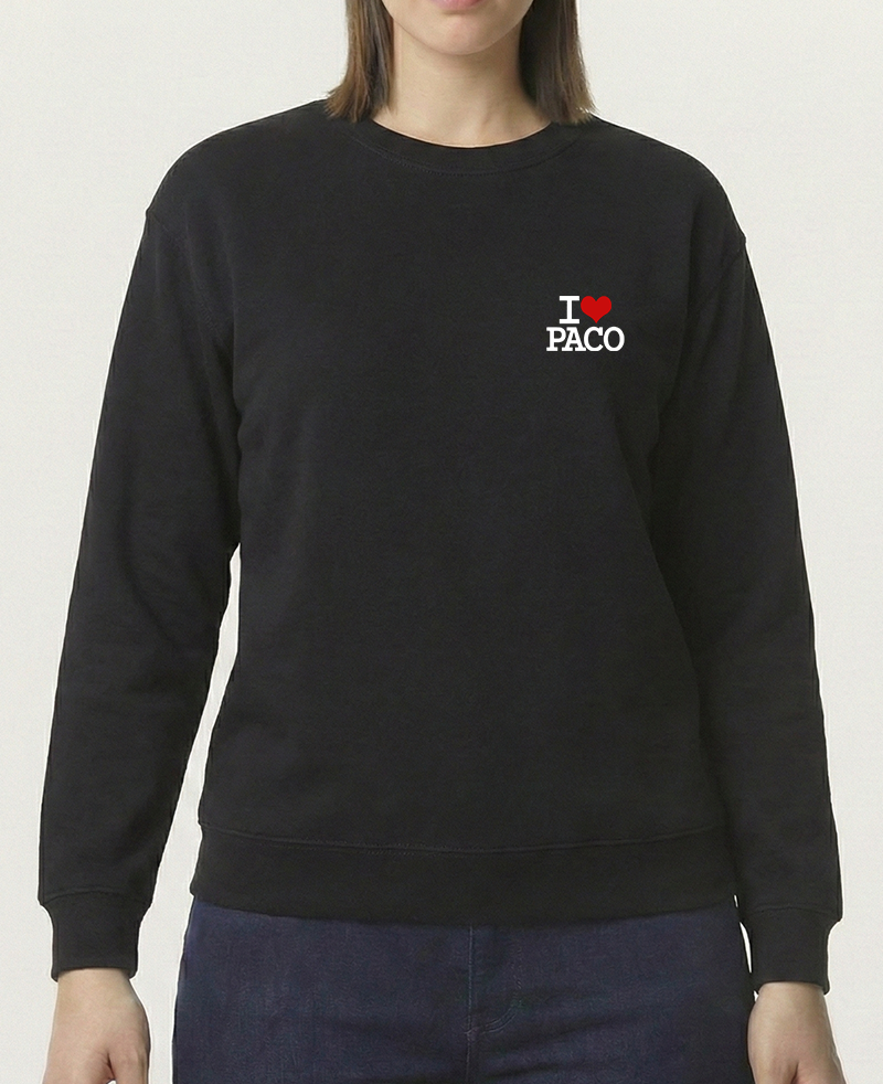 "I♥️PACO small Logo" Sweatshirt