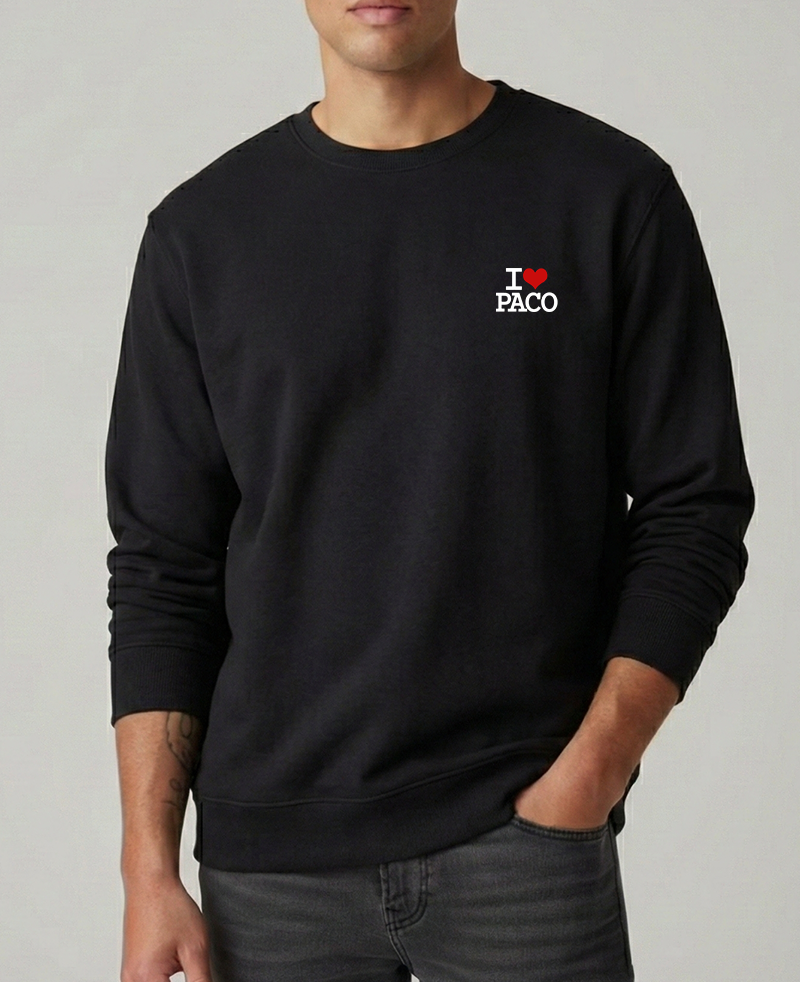"I♥️PACO small Logo" Sweatshirt