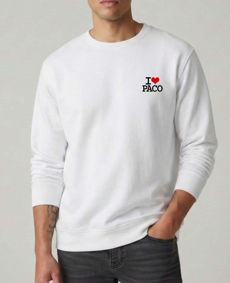 "I♥️PACO small Logo" Sweatshirt