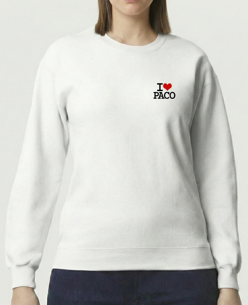 "I♥️PACO small Logo" Sweatshirt