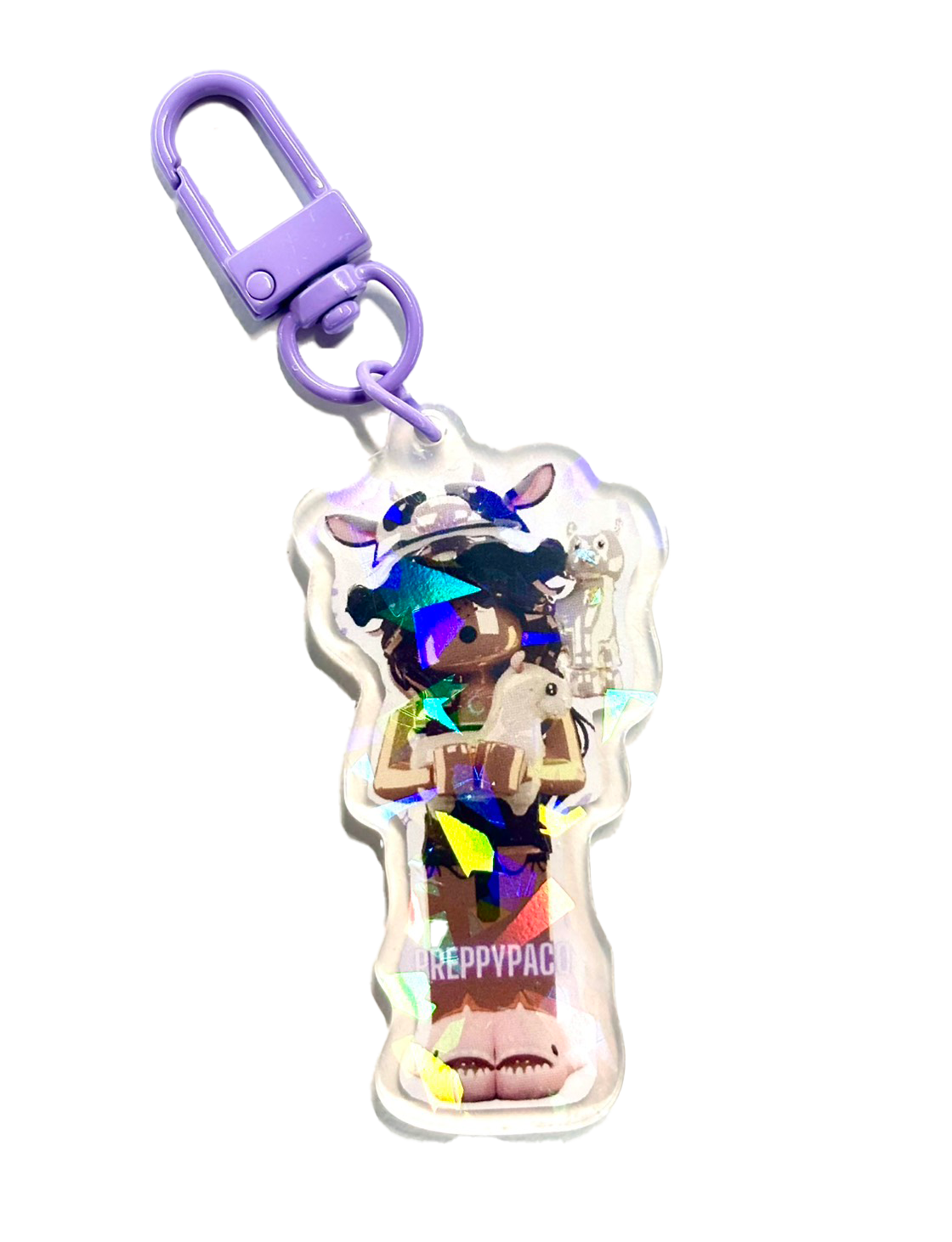 ⸺Preppypaco Schlüsselanhänger