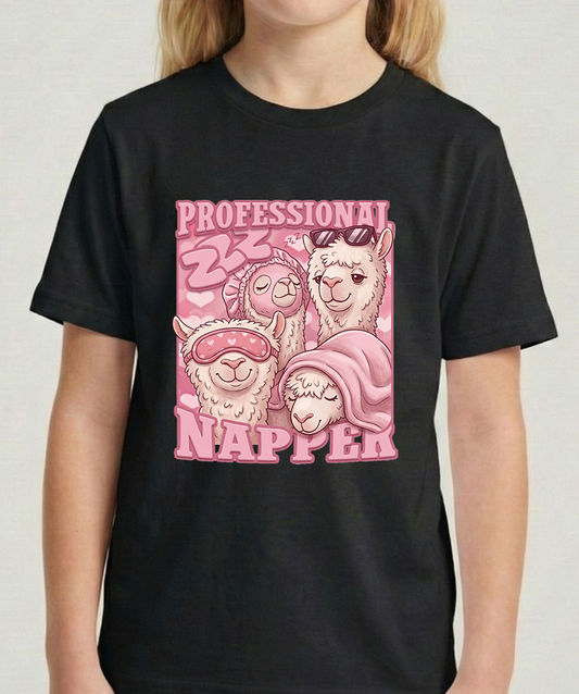 "Pro Napper" T-Shirt - Kurzarm