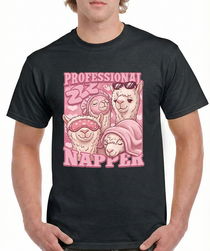 "Pro Napper" T-Shirt - Kurzarm