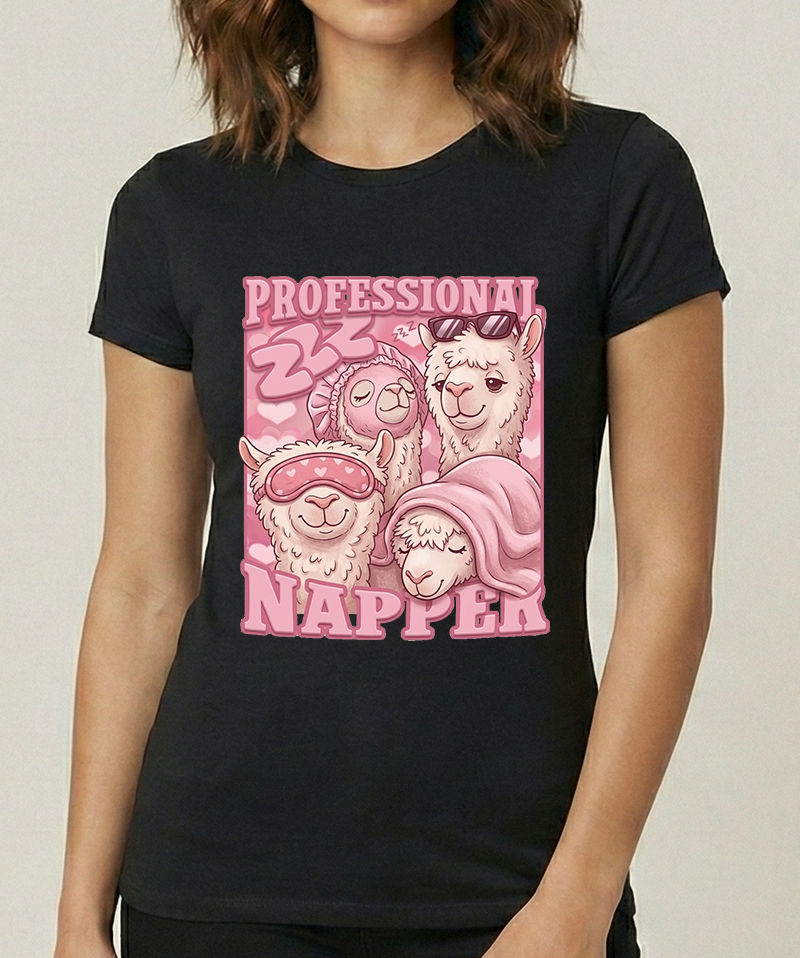 "Pro Napper" T-Shirt - Kurzarm