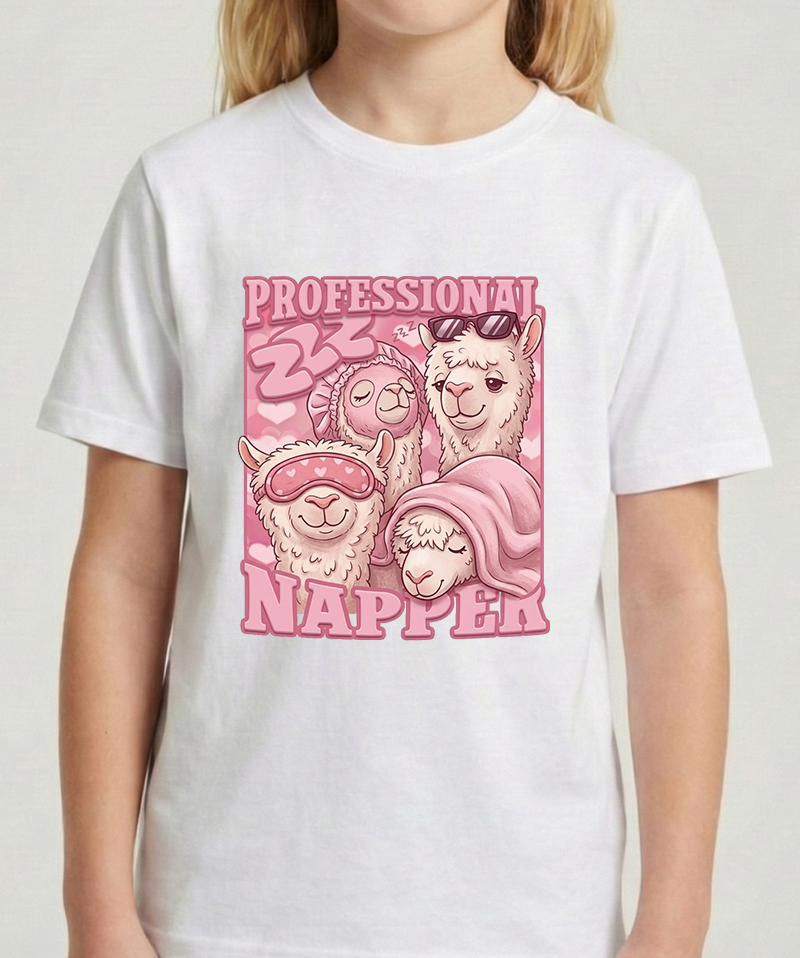 "Pro Napper" T-Shirt - Kurzarm