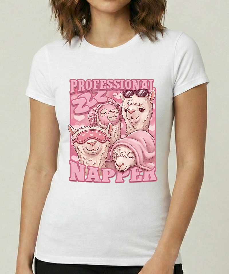 "Pro Napper" T-Shirt - Kurzarm